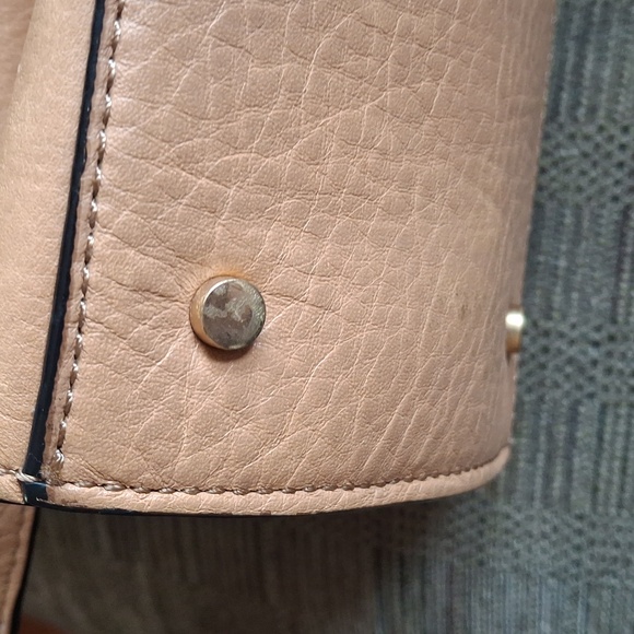 Kate Spade Saturday  Tan Leather Satchel - Picture 8 of 15